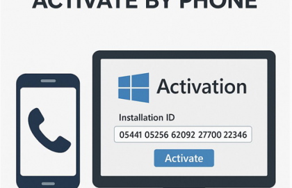 How to Activate Windows by Phone (SLUI 4 Method)