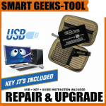 Smart Geeks LLC® USB Software Recovery & Upgrade Tool – Windows 11/10/Server | Repair, Update & License Installer
