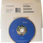 Microsoft Windows Server 2025 Standard 16 Core DVD Installation