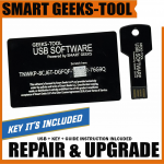 Smart Geeks LLC® USB Software Recovery & Upgrade Tool – Windows 11/10/Server | Repair, Update & License Installer