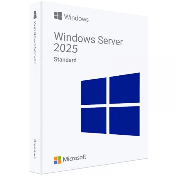 Microsoft Windows Server 2025 Standard 16 Core USB Installation