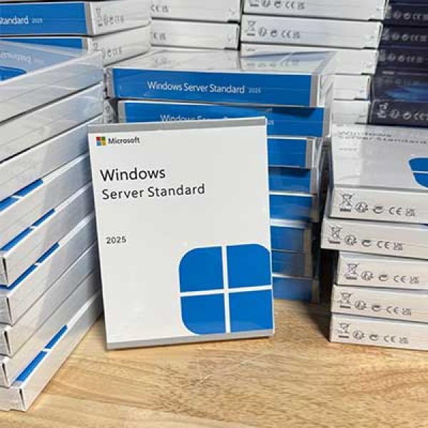 Microsoft Windows Server 2025 Standard 16 Core USB Installation