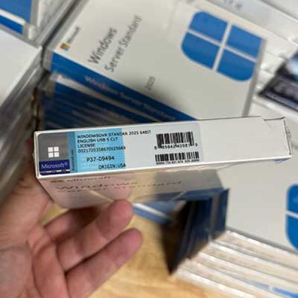 Microsoft Windows Server 2025 Standard 16 Core USB Installation