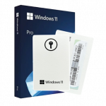Microsoft Windows 11 Pro 64 OEM & Retail Physical Key License (Upgradeable Version)