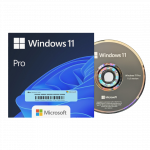 Microsoft Windows 11 Pro 64-Bit DVD + Retail Physical Key License
