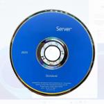 Microsoft Windows Server 2025 Standard 16 Core DVD Installation