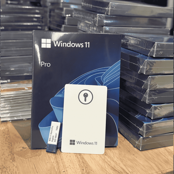 Microsoft Windows 11 Pro 64-Bit USB + Retail Physical Key License