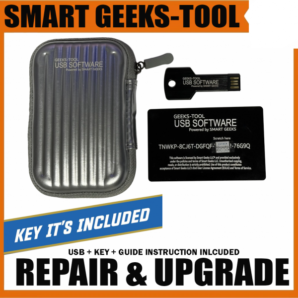 Smart Geeks LLC® USB Software Recovery & Upgrade Tool – Windows 11/10/Server | Repair, Update & License Installer