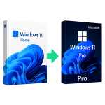 Microsoft Windows 11 Pro – Genuine Digital Activation License (Upgrade from Home Edition)