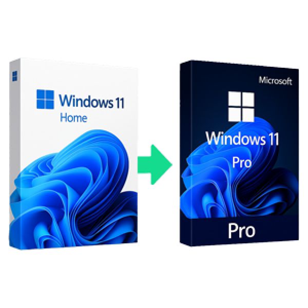 Microsoft Windows 11 Pro – Genuine Digital Activation License (Upgrade from Home Edition)